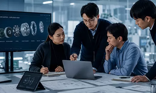 跨学科研发团队